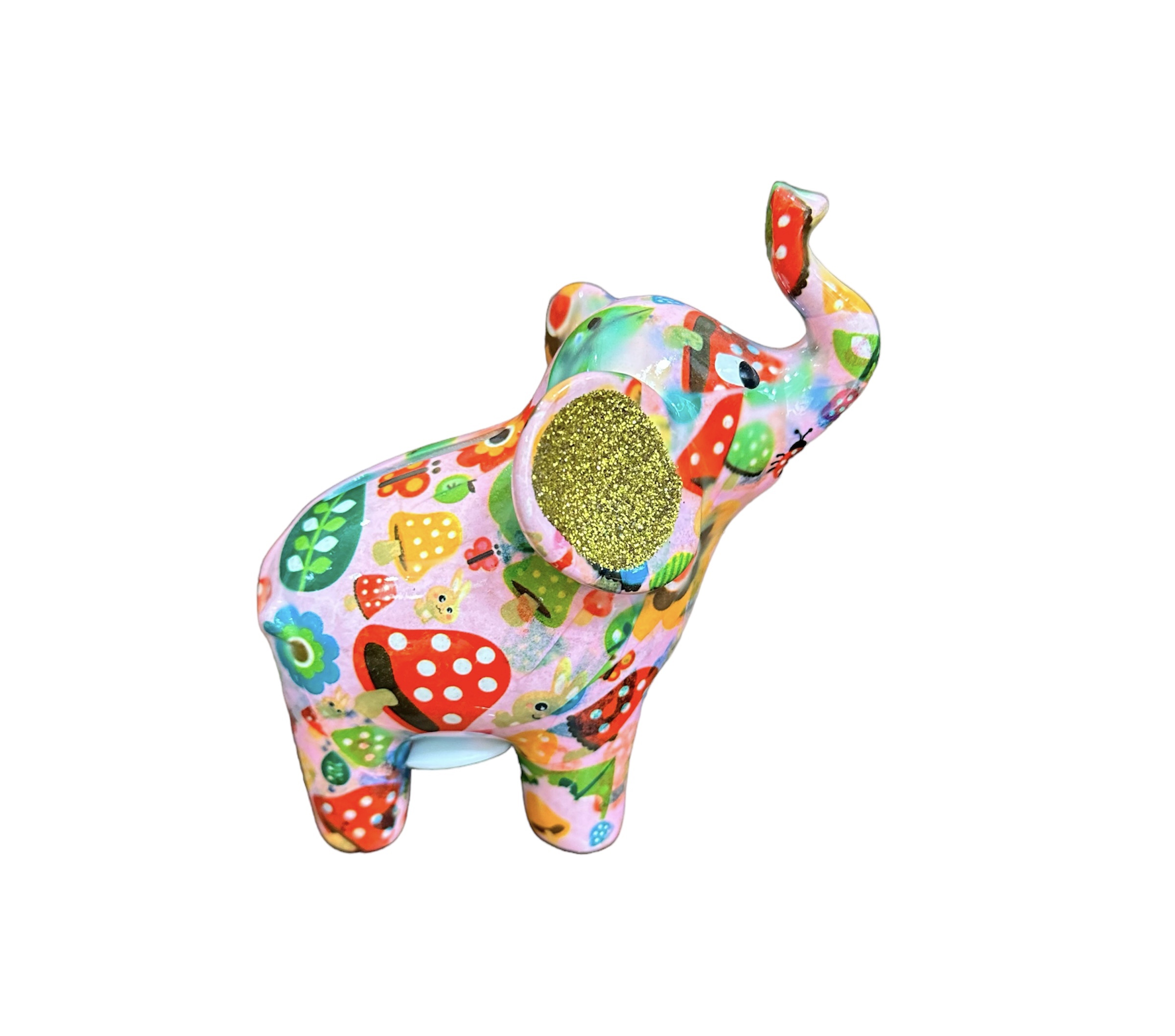 20230722_111843 Pomme pidou Spardose Keramik - Elefant Darcy in Rosa