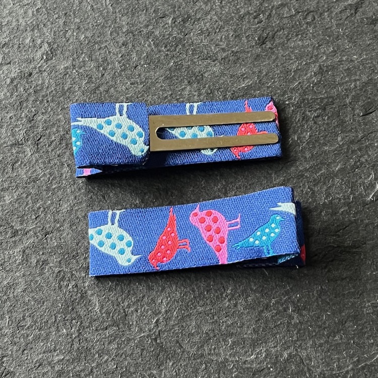 Wowzers Designer Clips - Vogel - 1 Paar 