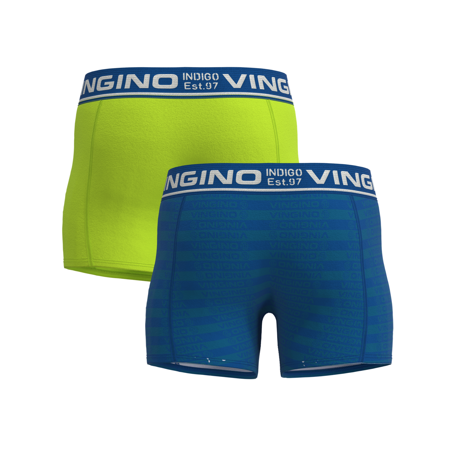 AW22KBN72510_B-223-14-COLOR-LOGO_Lizard-green_BACK Vingino Boxer 2er Set - Lizard green