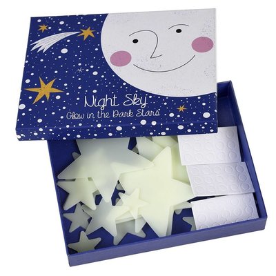 rex-london-glow-in-the-dark-stars-box-of-30-1 REX Night Sky Leuchtsterne - Leuchten im Dunkeln