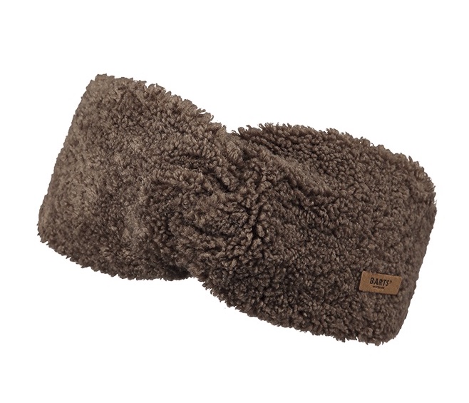 0226_teddyanne-headband_09_1 Barts Teddyanne Stirnband in Brown Teddy - One Size