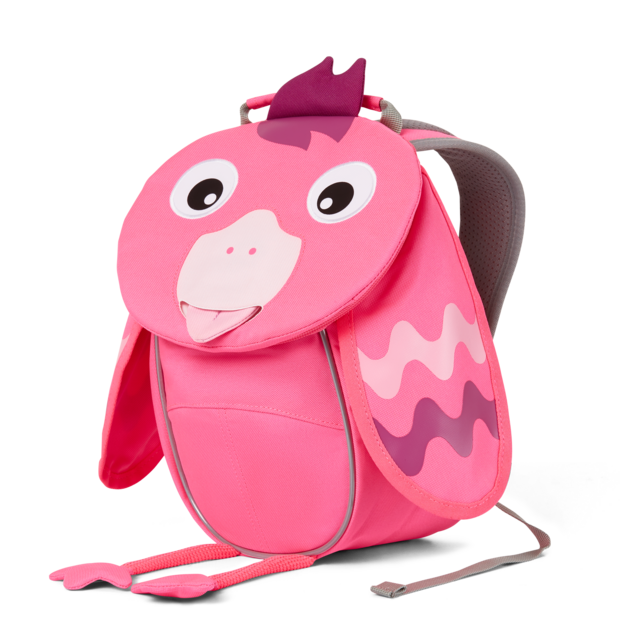 Affenzahn Rucksack - Kleiner Freund - Neon Flamingo