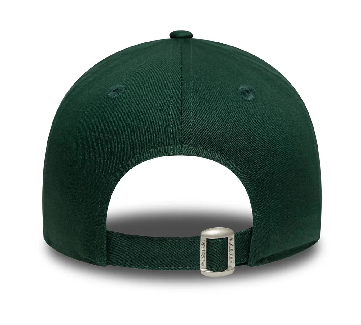 New Era Kids Dunkelgrüne AC Milan Jugend 9FORTY Verstellbare Cap - Bear - Bär New Era Kids Dunkelgrüne AC Milan Jugend 9FORTY Verstellbare Cap - Bear - Bär