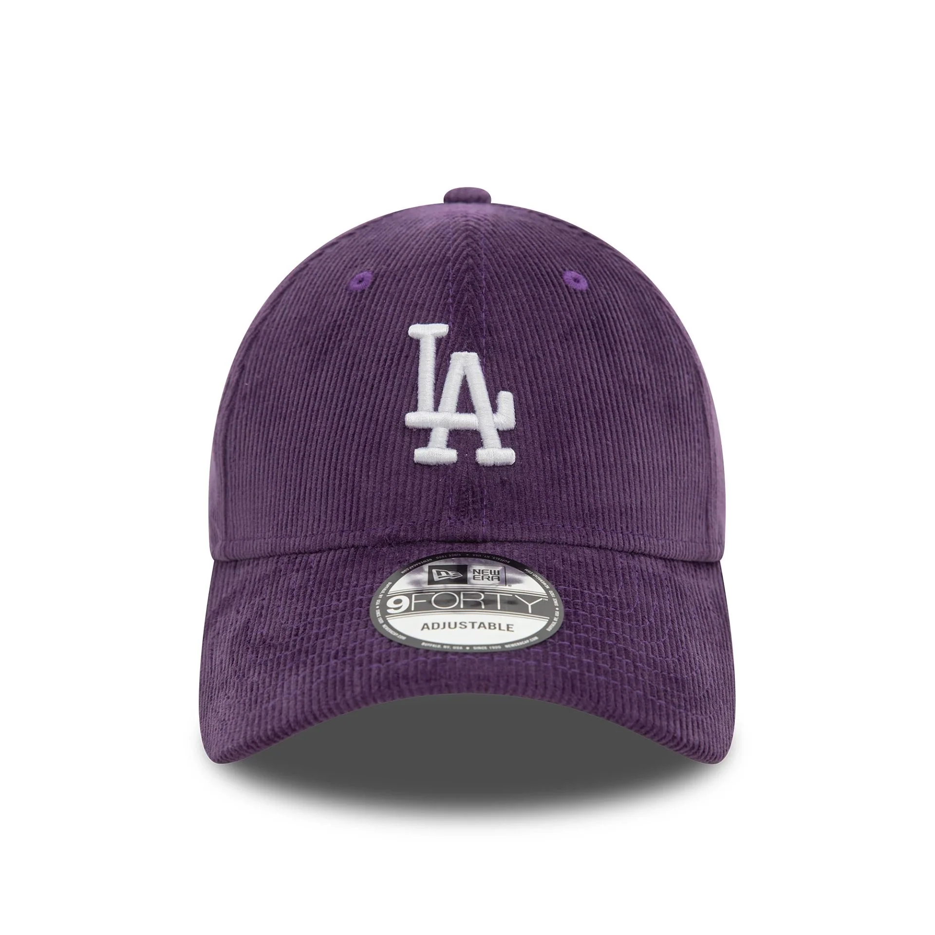New Era Cap 9Forty Kord - LA Los Angeles Dodgers in Lila