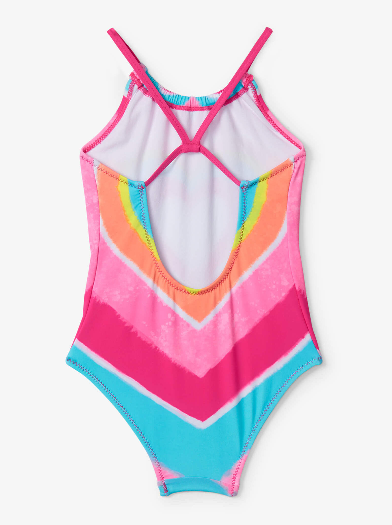 Hatley Badeanzug - Psychodelic Heart - Regenbogen Herz