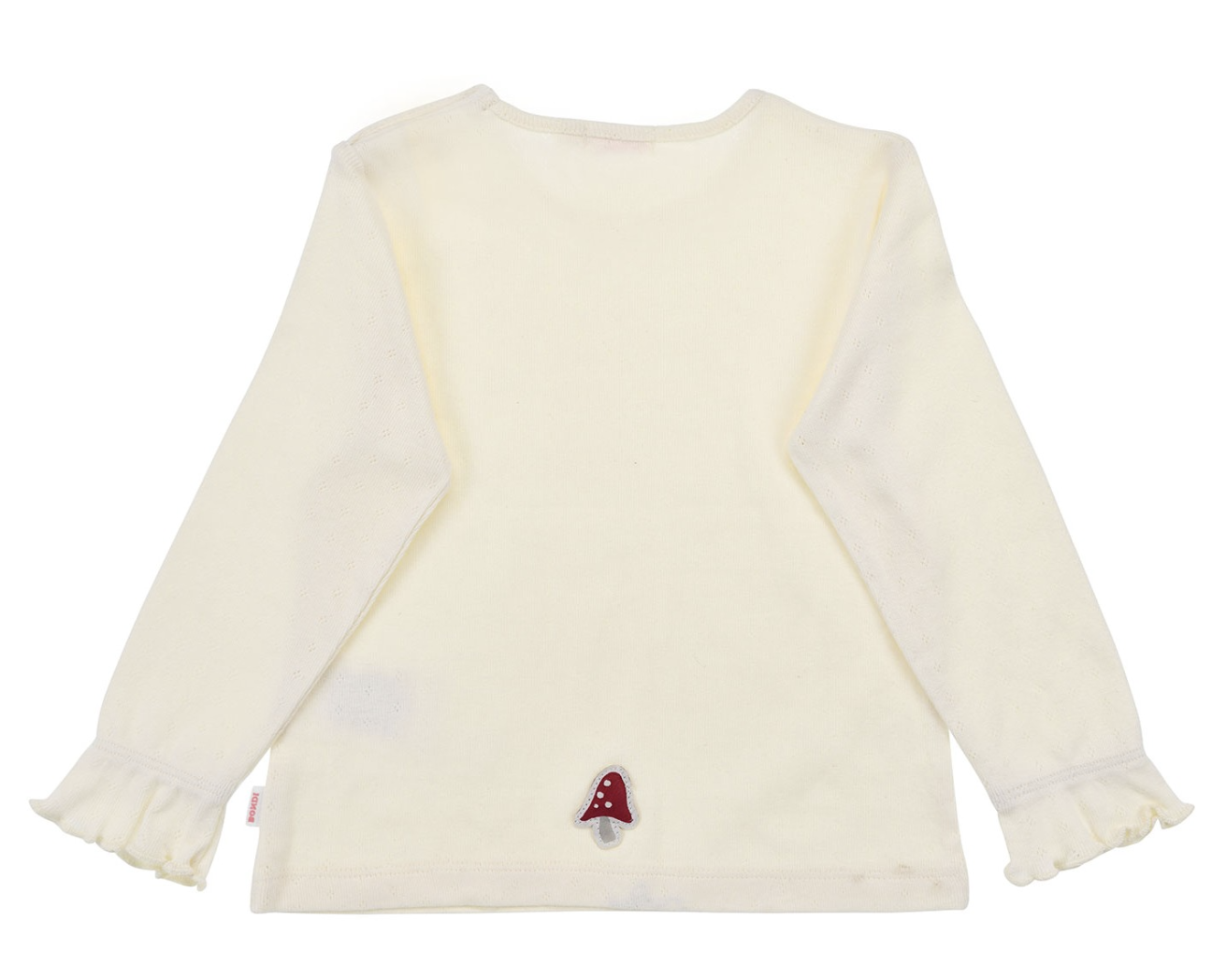 Bondi Langarm Shirt mit Ajourmuster be nature - offwhite - SALE Bondi Langarm Shirt mit Ajourmuster be nature - offwhite - SALE