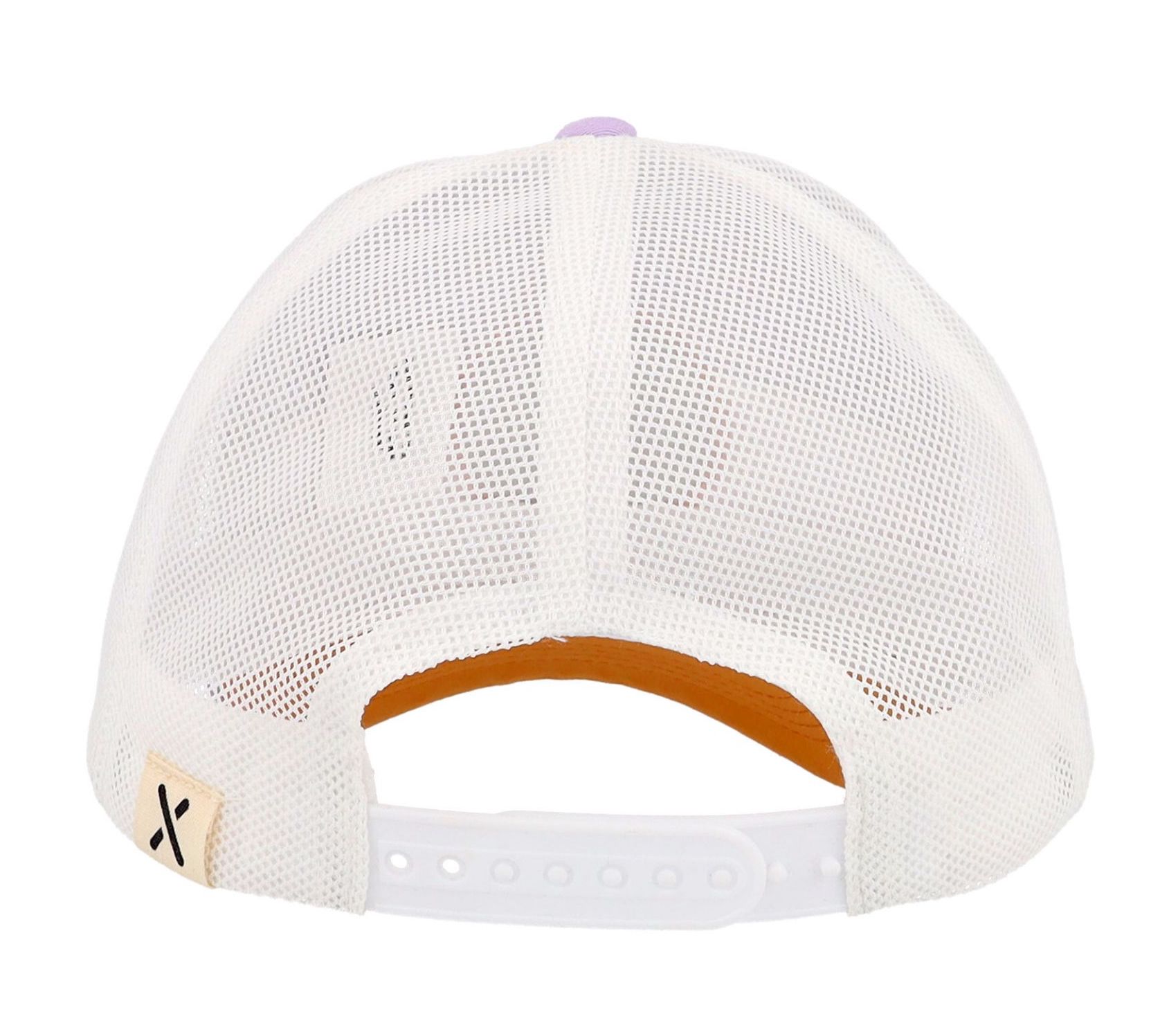 Maximo Trucker Cap in Flieder mit Snapback Verschluß - Happy Sun