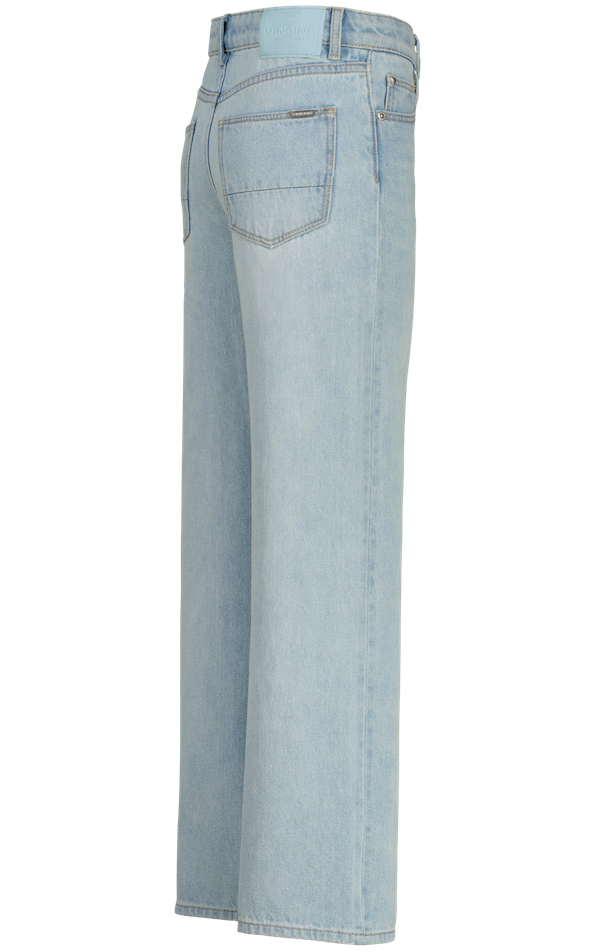 Vingino Jeans CATO Wide Leg - Light Bleach Hellblaues Denim