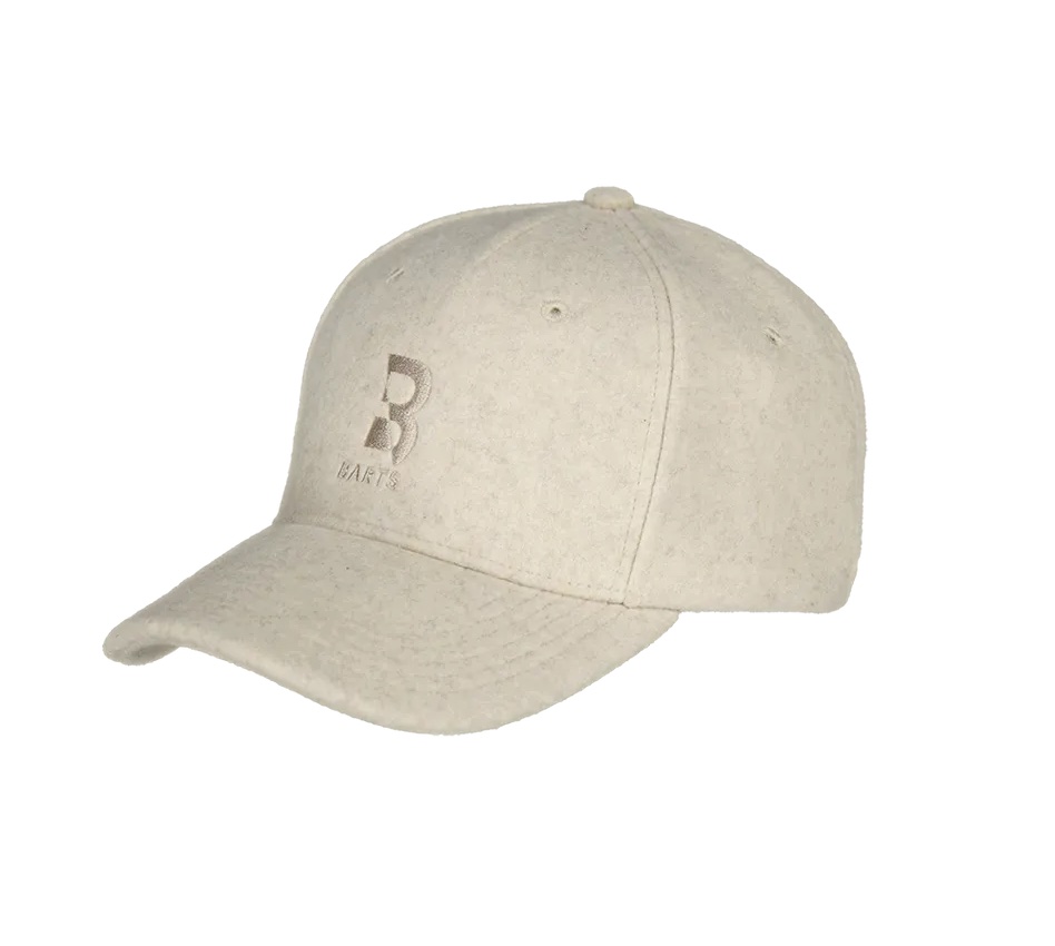 Barts Styvve Cap Wollmischung in Wheat Melange - Größenverstellbar Barts Styvve Cap Wollmischung in Wheat Melange - Größenverstellbar