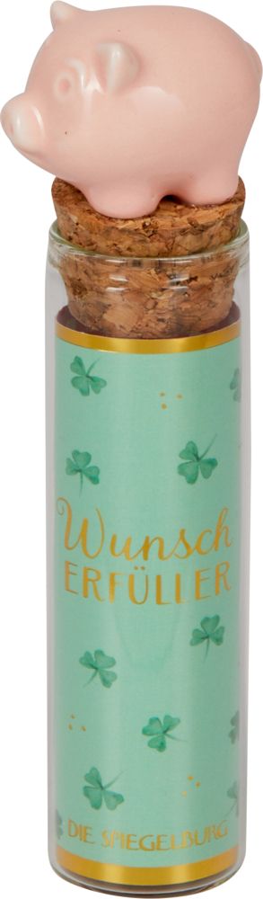 Die Spiegelburg Wunscherfüller Schwein - Viel Glück Die Spiegelburg Wunscherfüller Schwein - Viel Glück
