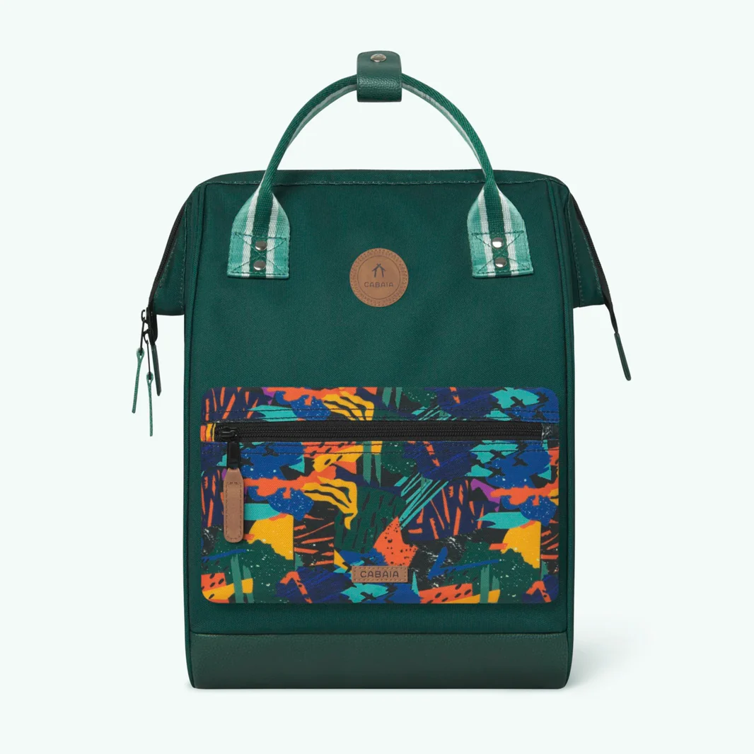 Cabaia Rucksack LIMA Medium mit Laptop-Fach - Grün Cabaia Rucksack LIMA Medium mit Laptop-Fach - Grün