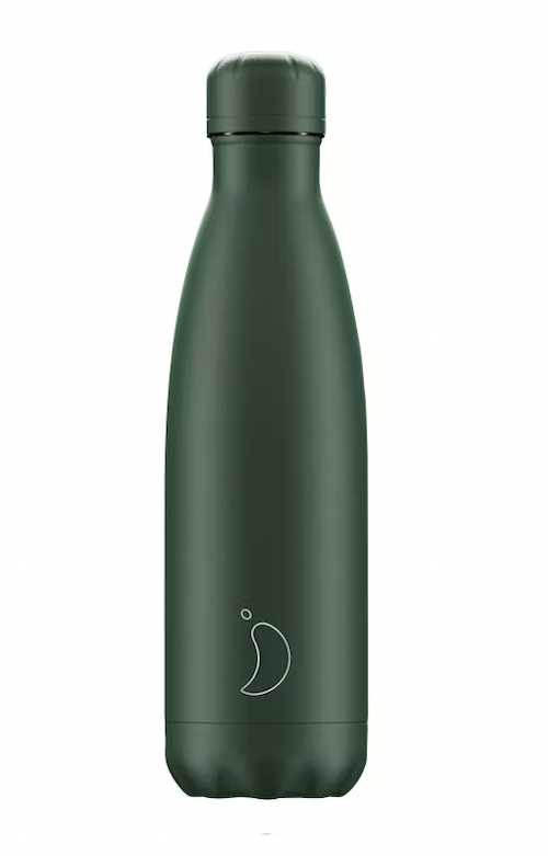 Chilly's Flasche Matte Grün Edition - 500ml
