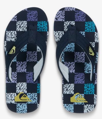 Quiksilver Molokai Layback - Sandalen für Jungen - Multi-Farbe Check