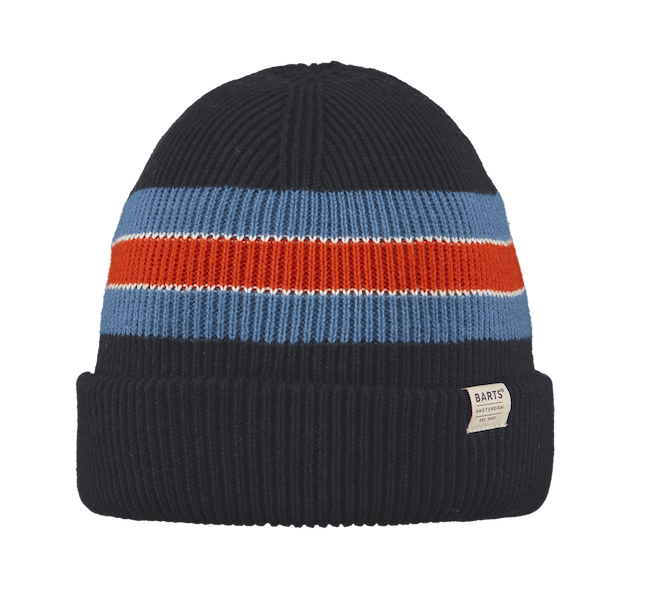 0439_loquat-beanie_03_1 Barts Kids Loquat Norweger Beanie Navy, Blau und Rot