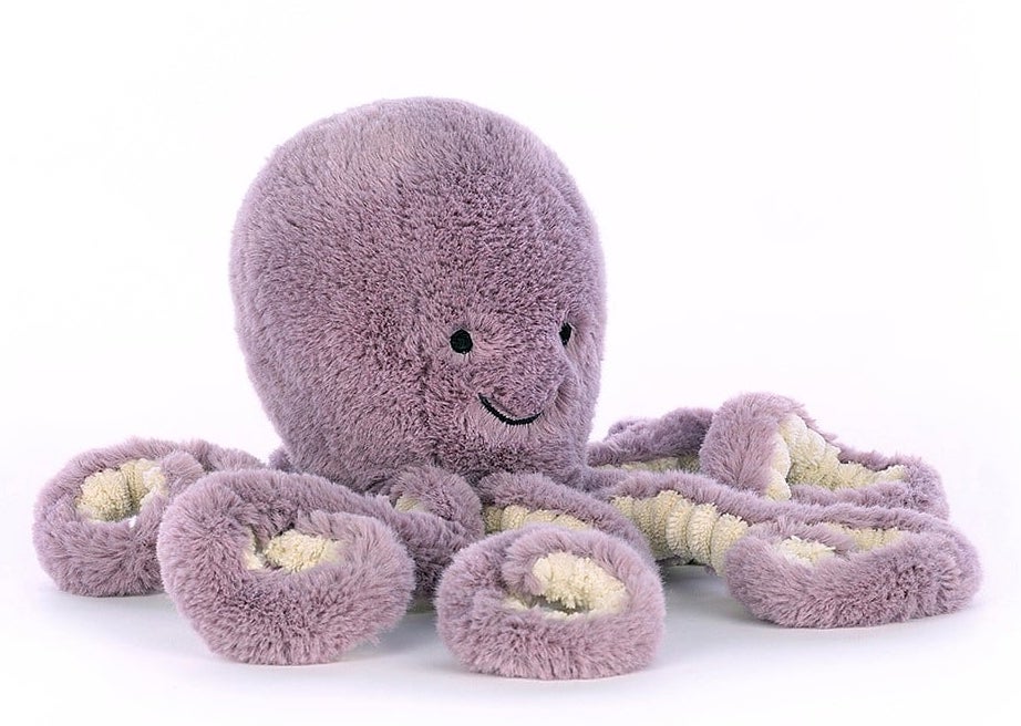 AL2OC Jellycat Maya Oktopus Little in Flieder