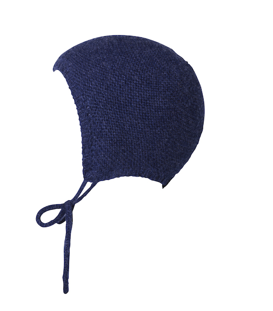 10_97267_0_4256 MP Denmark Cassidy Baby Cashmere Woll-Mütze in Navy Blau