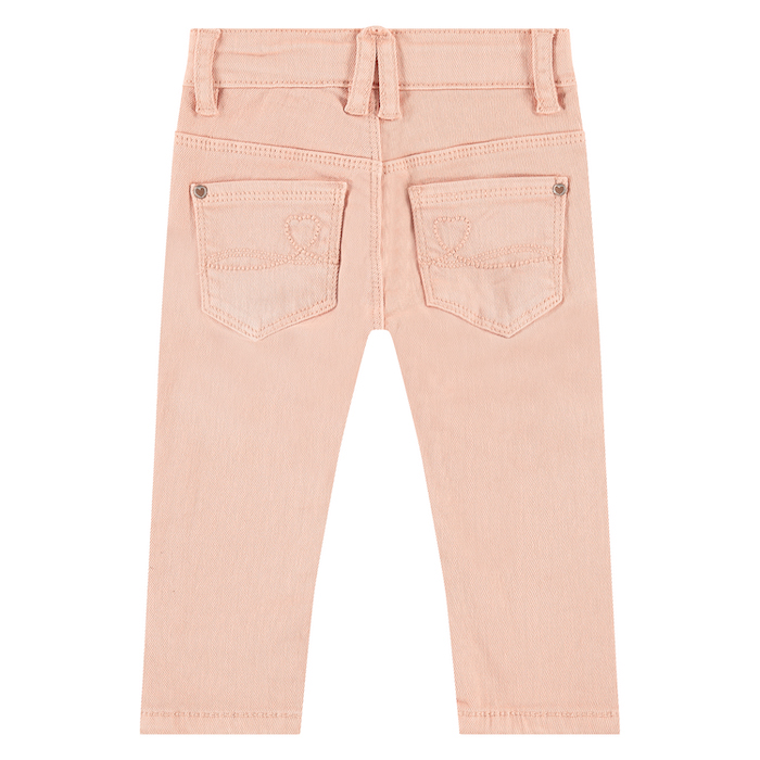 Babyface Girls Color Jeans Hose in Pink