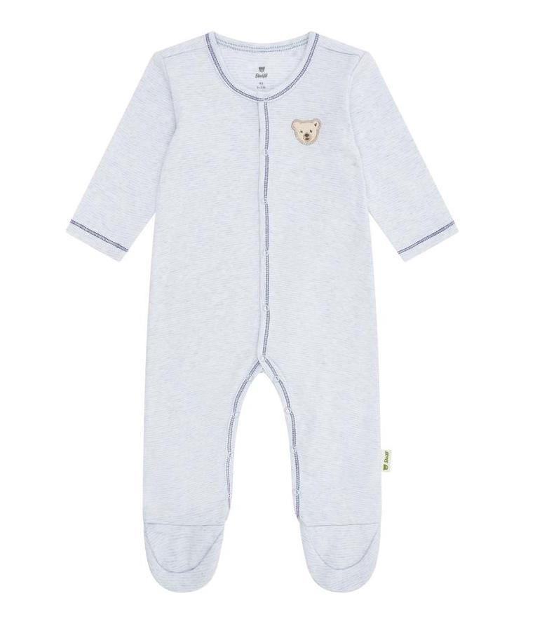 Steiff Strampler in Blau 