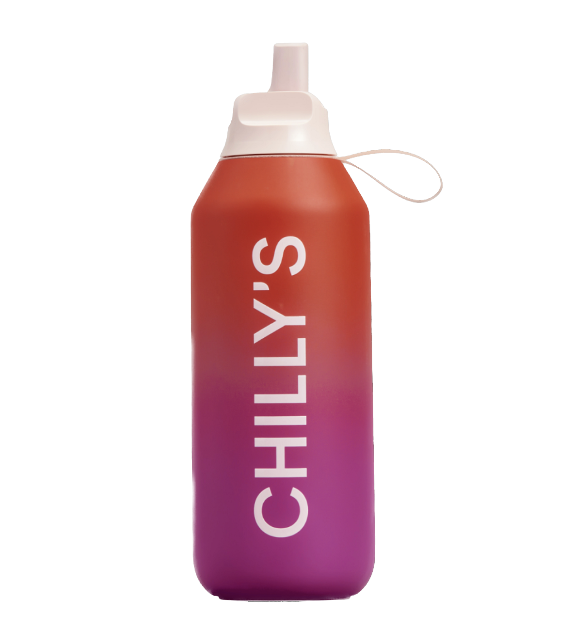Chilly's Edelstahl Thermos Flasche Series 2 - 500ml - Ombre Flip Endless Horizon Chilly's Edelstahl Thermos Flasche Series 2 - 500ml - Ombre Flip Endless Horizon