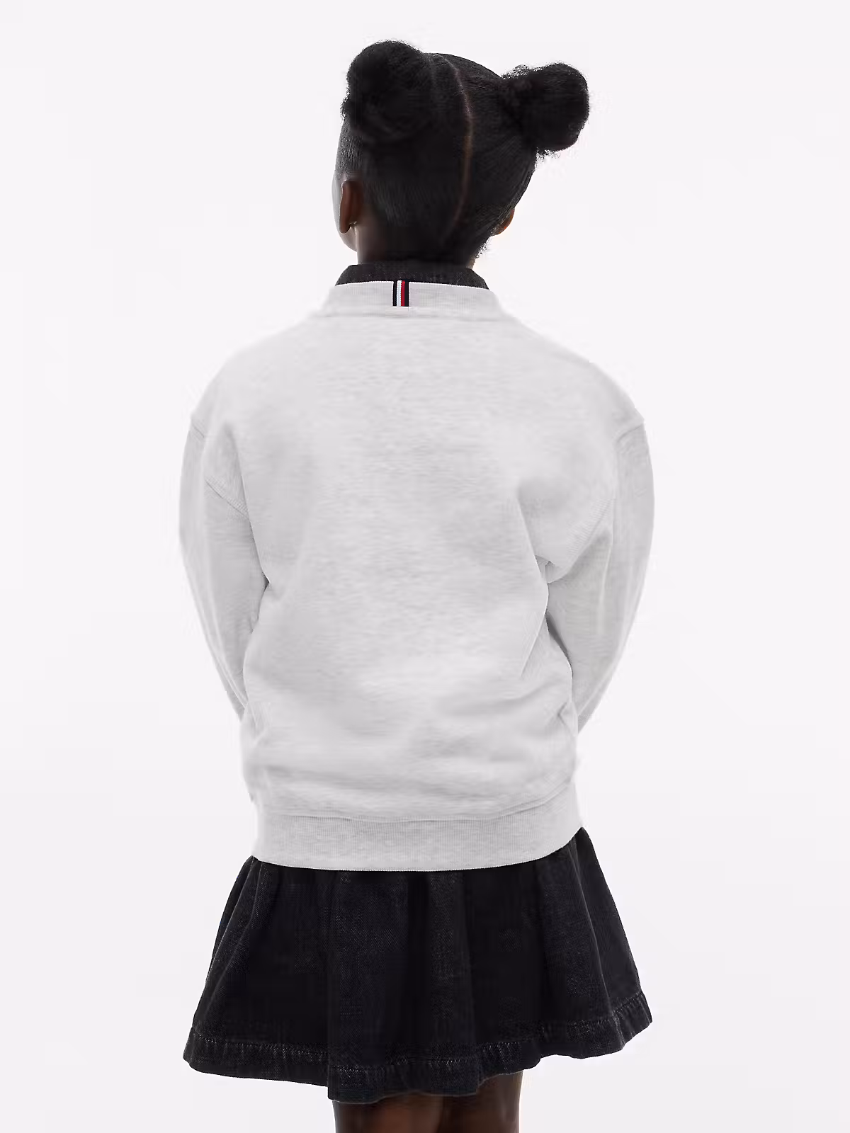Tommy Hilfiger Peanuts Unisex Sweatshirt Crewneck in Grau -Snoopy Joe Cool & Woodstock