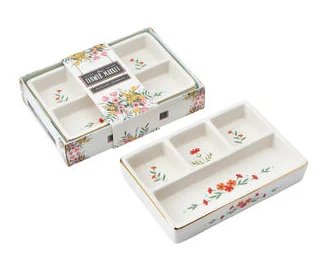 CGB Giftware Schmucktellerchen The Flower Market