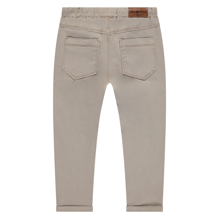 Babyface Stains & Stories Chino Hose mit Elastischem Bund - Sand Beige 