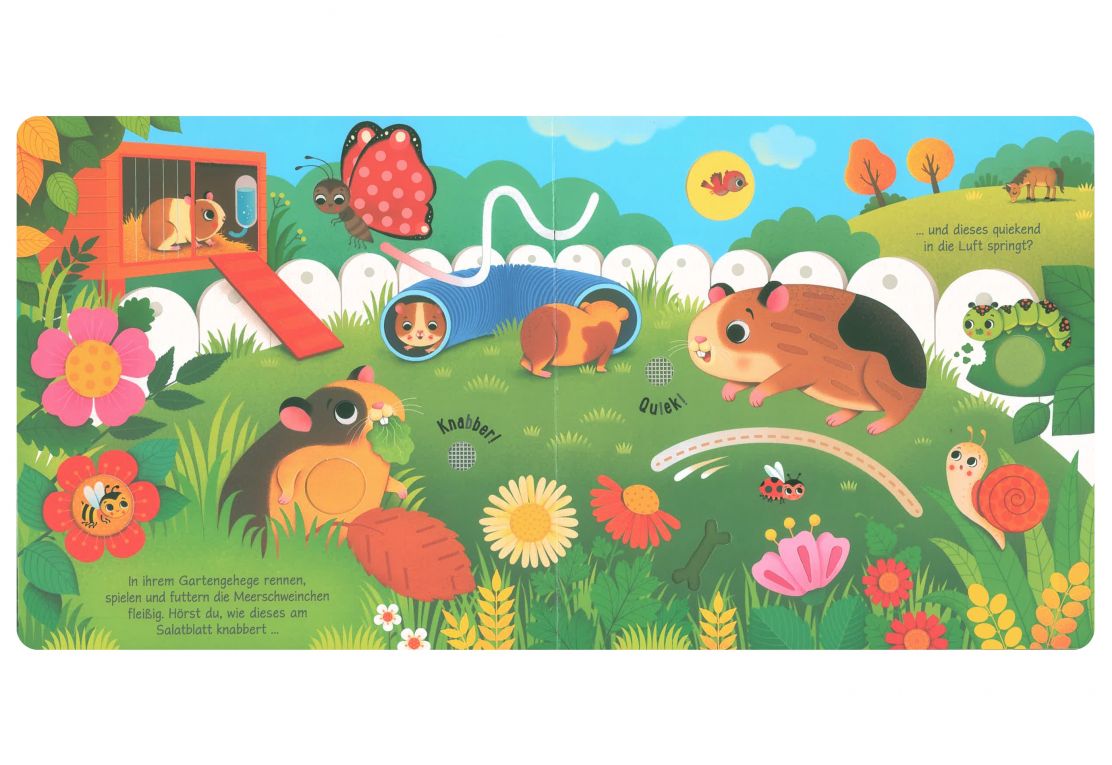 Usborne Klänge der Natur - Was hörst du bei den Haustieren? Usborne Klänge der Natur - Was hörst du bei den Haustieren?