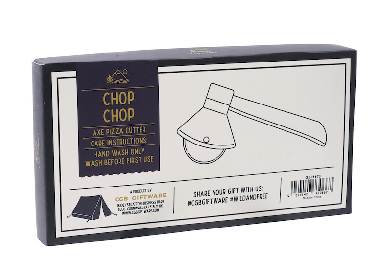 CGB Giftware Pizzaschneider Wild and Free Axe