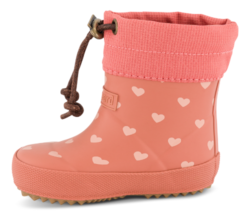 Bisgaard Thermo Regenstiefel Ruby Heartbeat - Herzen in Rosa - SALE Bisgaard Thermo Regenstiefel Ruby Heartbeat - Herzen in Rosa - SALE