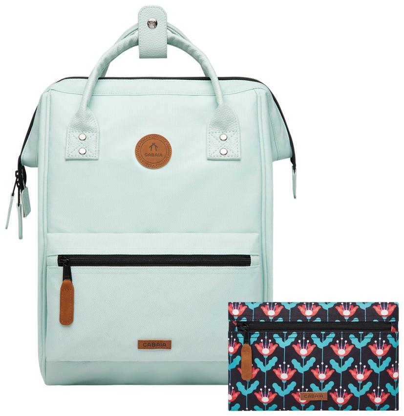 Cabaia Rucksack PUNTARENAS Medium mit Laptop-Fach - Hellblau
