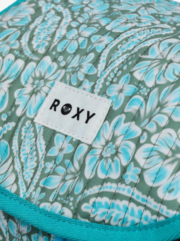 Roxy Wildest Dream 11L - Mittelgroßer Rucksack für Frauen - Türkis Grün Paisley Roxy Wildest Dream 11L - Mittelgroßer Rucksack für Frauen - Türkis Grün Paisley