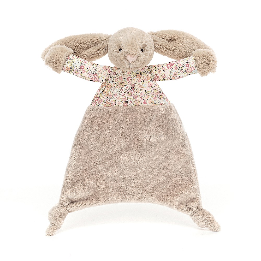 BBC4BB Jellycat Soother Bea Beige Bunny Schnuffeltuch