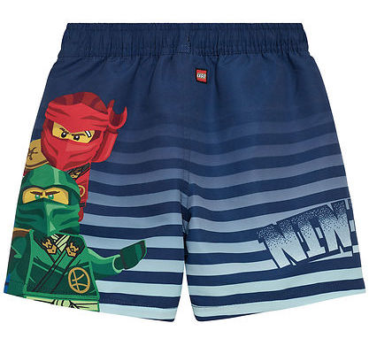 LEGO Ninjago Badehose Swim Shorts in Blau