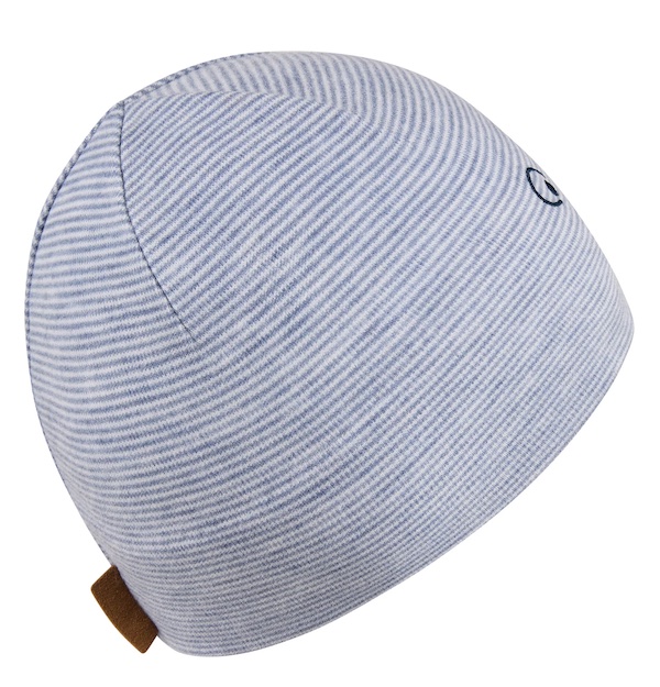 Sterntaler Beanie in Blau mit Bären-Stickerei - Bärengesicht Sterntaler Beanie in Blau mit Bären-Stickerei - Bärengesicht