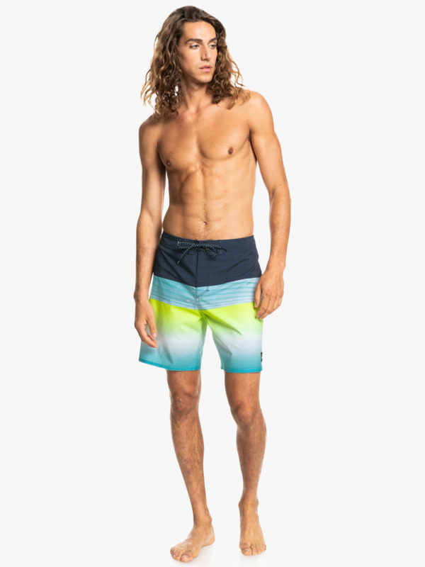 eqybs04658_quiksilver-w_byj6_frt9 Quiksilver Badehose Surfsilk Panel 18" - Boardshorts für Männer