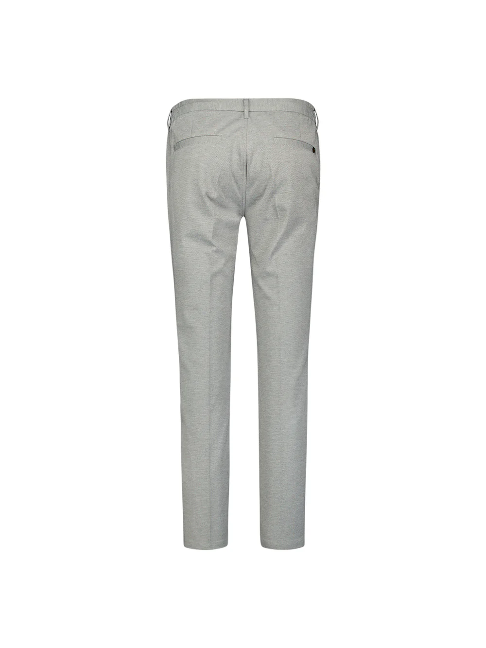 NO EXCESS Chino Stretchhose - Grau Melange