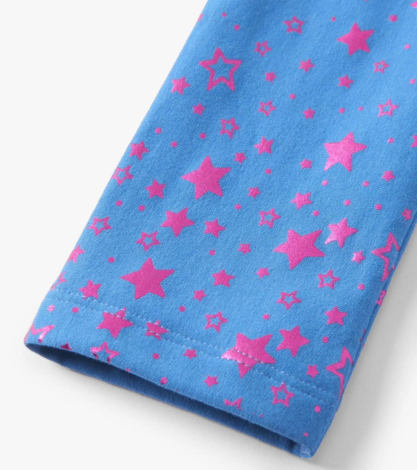 Hatley Cozy Thermo Leggings - Glitzer Star Sapphire Blau Hatley Cozy Thermo Leggings - Glitzer Star Sapphire Blau