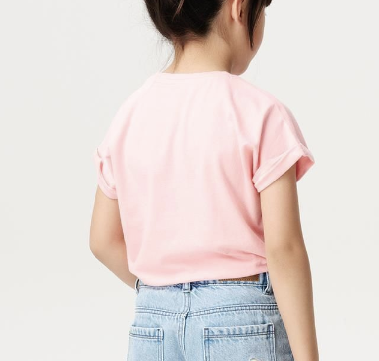 Noppies Kinder T-shirt - Paraiso in Rosa - SALE