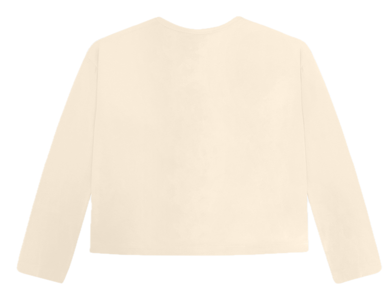 Minymo Langarm Shirt in Seedpearl in Creme - OH! la la Minymo Langarm Shirt in Seedpearl in Creme - OH! la la