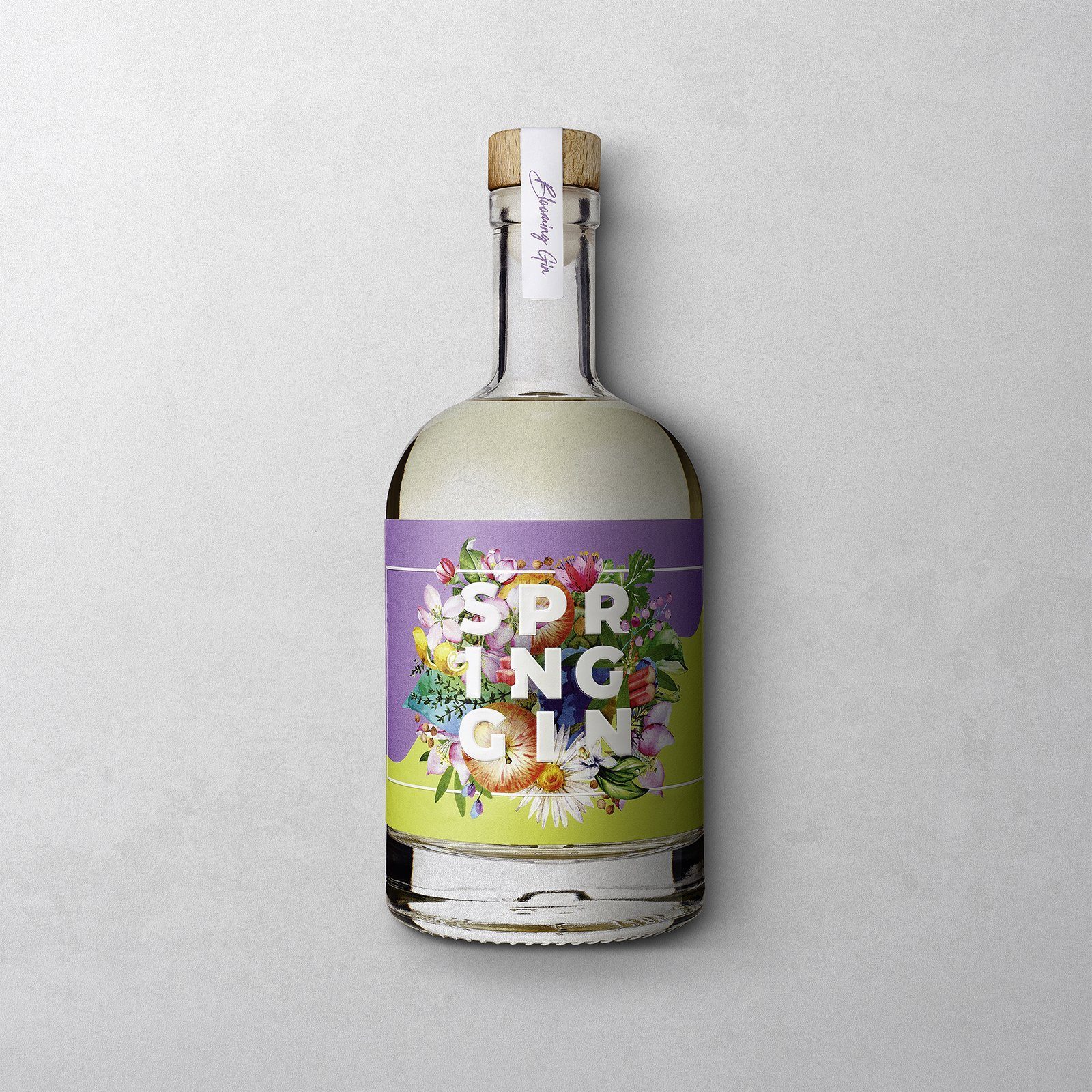 Wajos Spring Gin 500ml (42%vol)