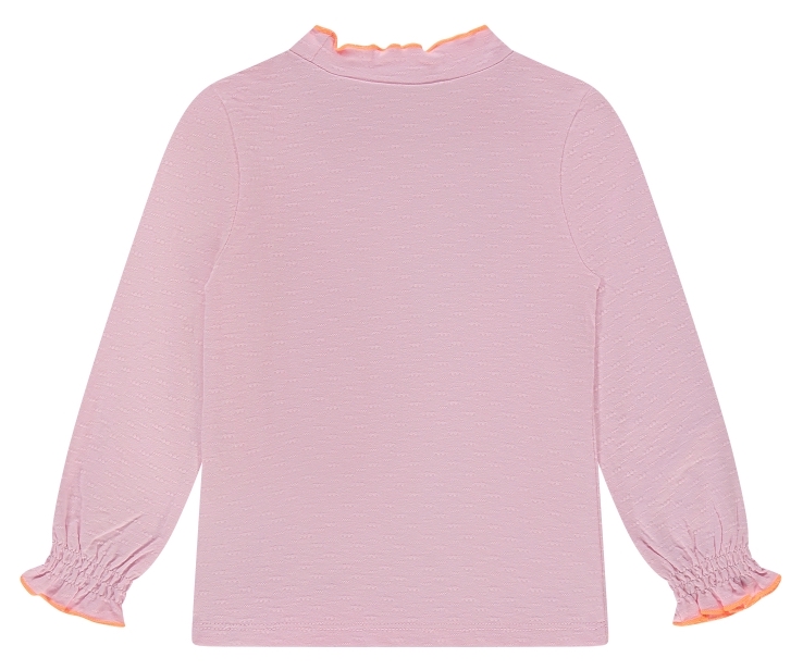 Babyface Stains & Stories Langarm Shirt in Blush Orchid Rosa mit Rüschen Ärmel Babyface Stains & Stories Langarm Shirt in Blush Orchid Rosa mit Rüschen Ärmel