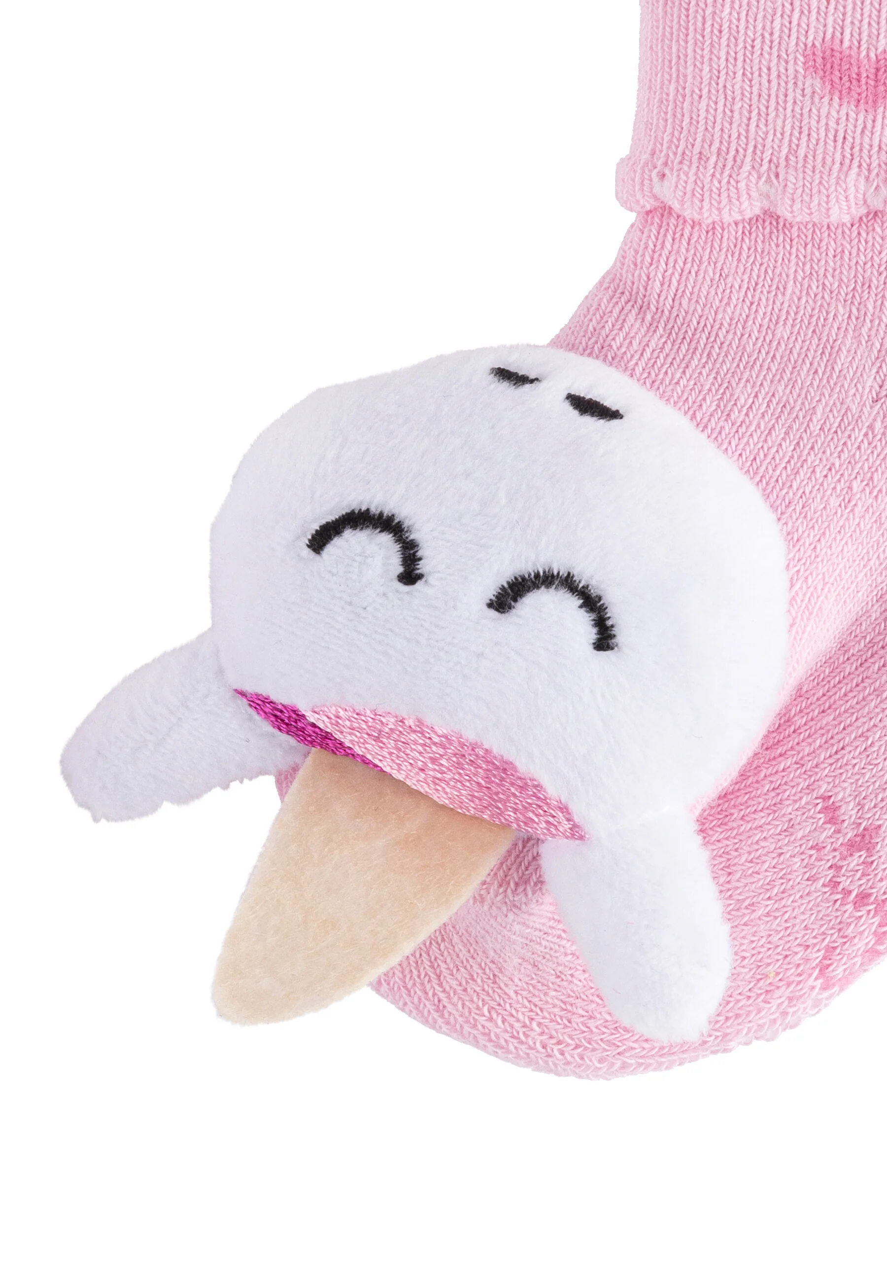 Sterntaler Baby Rasselsöckchen in Rosa - Einhorn Sterntaler Baby Rasselsöckchen in Rosa - Einhorn