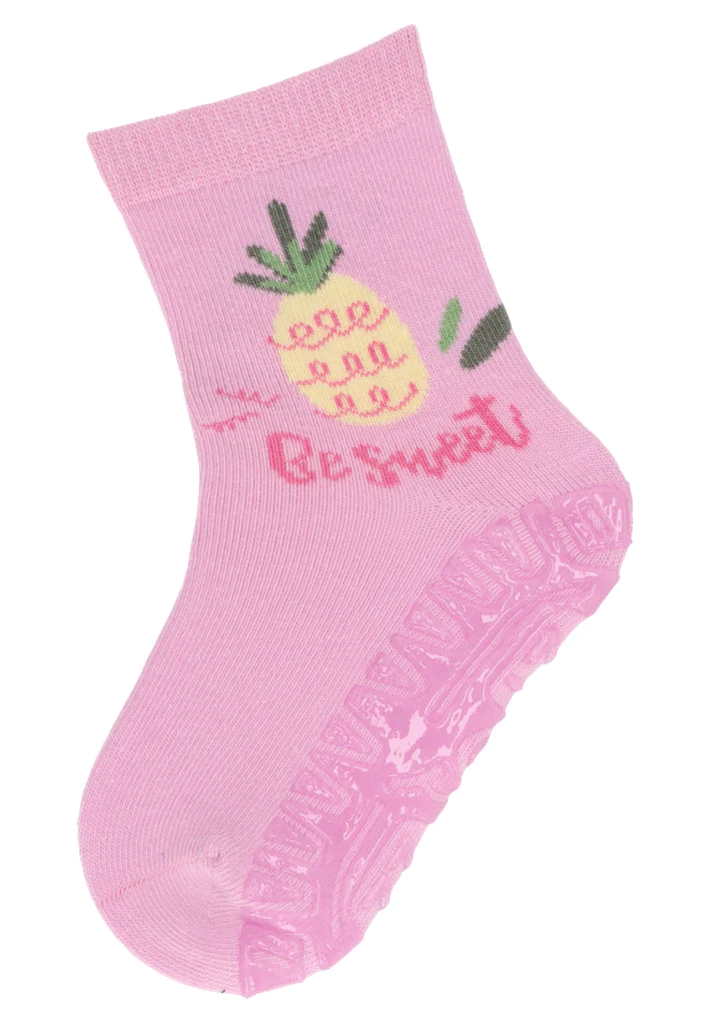 102162-491a212634467_1024x1024 Sterntaler Fliesen Flitzer Sun Stoppersocken in Rosa - Ananas