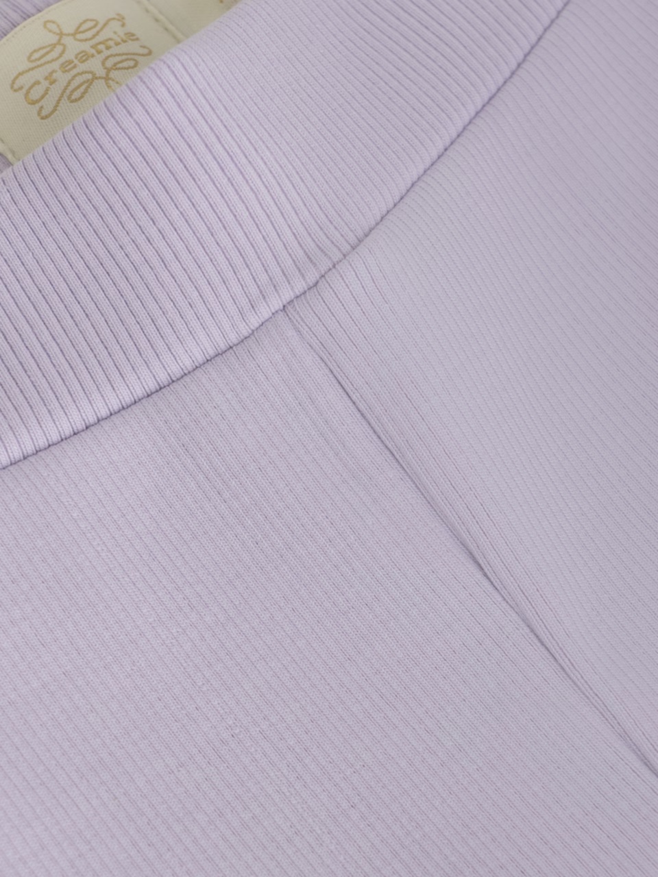 Creamie Rib Pants in Orchid Petal Flieder Creamie Rib Pants in Orchid Petal Flieder