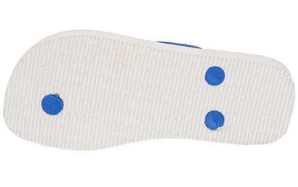 Havaianas Flip Flop Kids Athletic - Royal Blau / Black&White Havaianas Flip Flop Kids Athletic - Royal Blau / Black&White