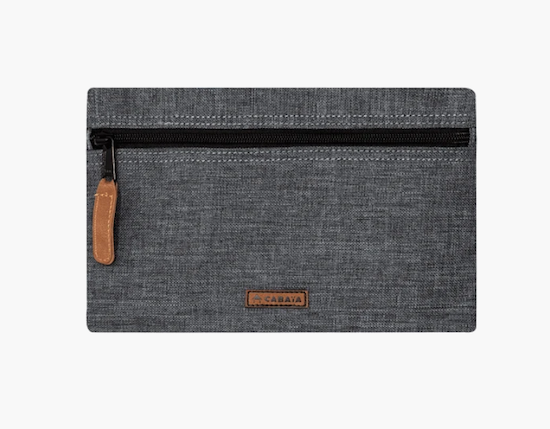 Cabaia Vordertasche - NOTTING HILL in grau mamoriert - SALE