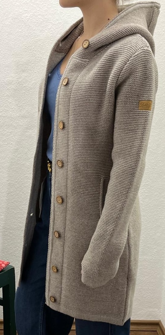 Liebling Strickjanker Mecida Marmor Trüffel meliert Liebling Strickjanker Mecida Marmor Trüffel meliert