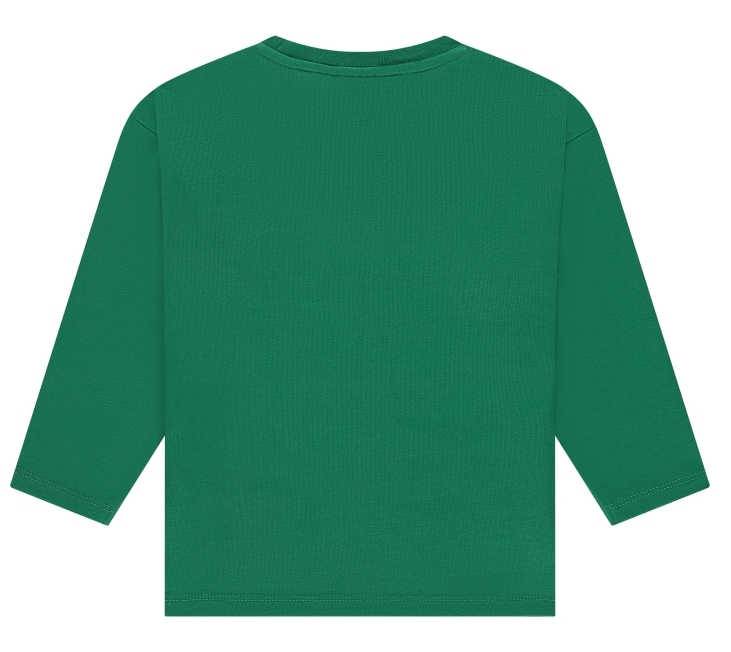 Babyface Stains & Stories Langarm Shirt in Grass Grün - Berge Northern Escapes