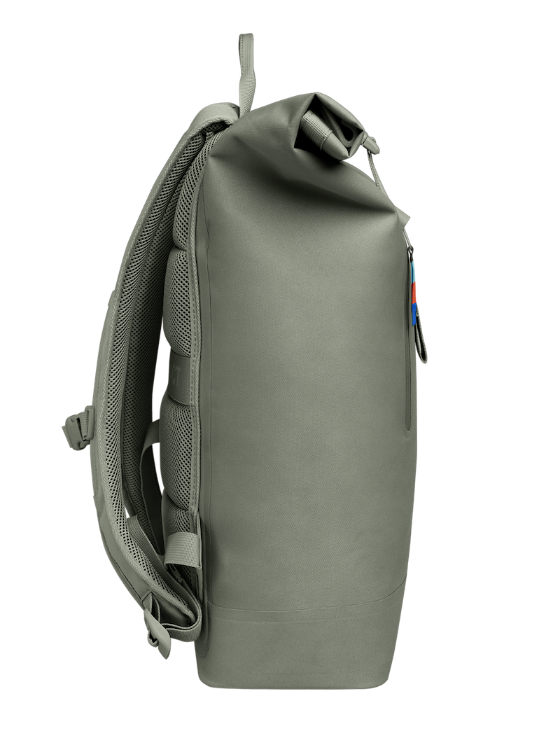 GOT BAG ROLLTOP LITE 2.0 BASS GREEN - Nachhaltiger Rucksack Pistazie Grün