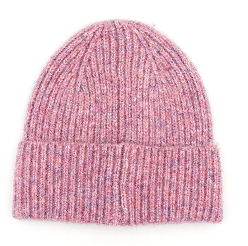 Maximo Stirnband Strickmütze Beanie in Mauvewood Orchid
